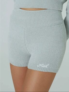 Kith high waisted knit shorts